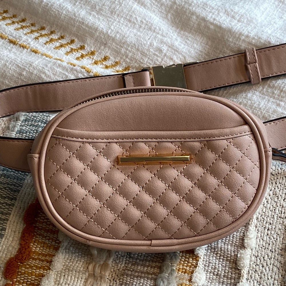 Call it Spring Vegan Belt Bag